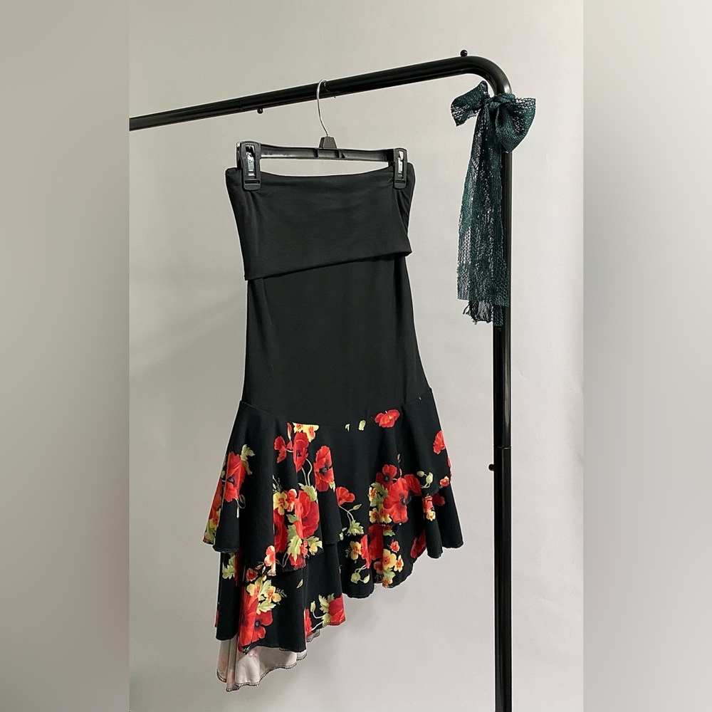 Asymmetrical Scarlett Mini Dress